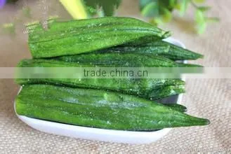 we Are Supply VF Snacks, VF Dried Okra Crisp With Good Quality for Sale photo-4
