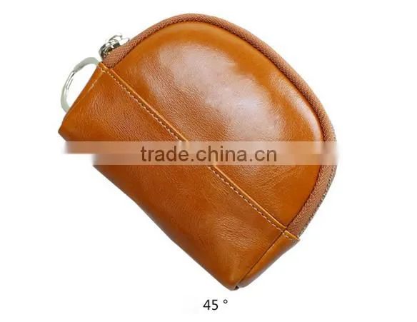 Leather Coin Purse PU Coin Pouch Gold Manufacturer Since 1997 Quality Choice photo-3