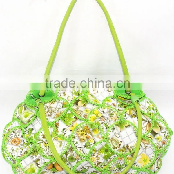 Trend Leather Handbag 2016 Styel Teens Fancy Light Weight Cost Price Best Quality photo-6