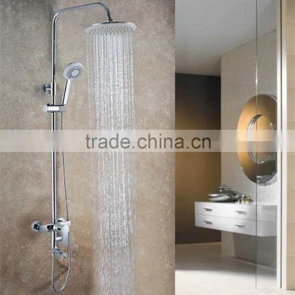 Contemporary Sink Mounted Flexible Kitchen Brass Faucet photo-4