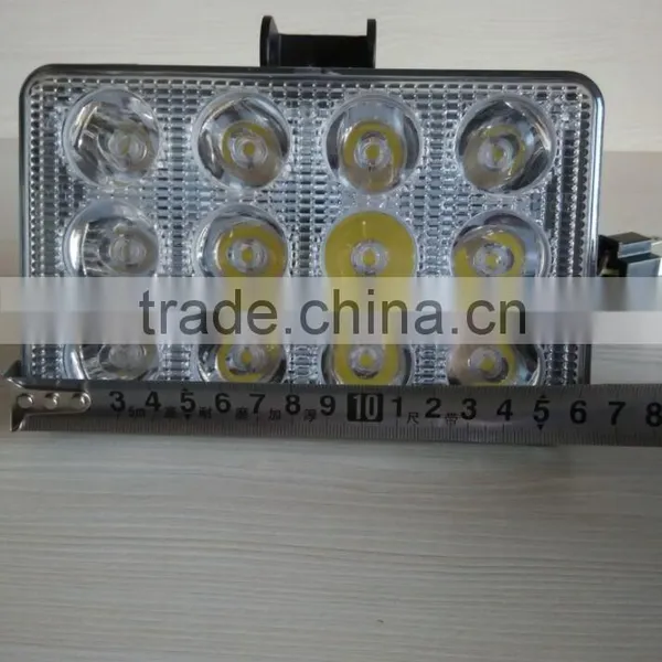 12 LEDs Work Light Fog Light for Truck 12v/24v Led Light Truck photo-5