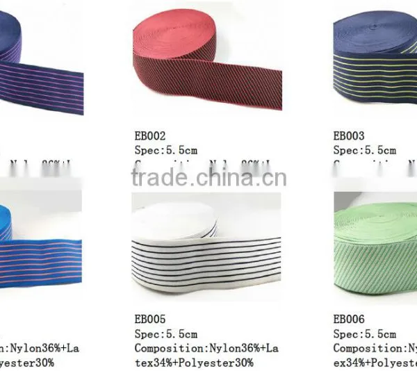 Wholesale Woven Elastic Strap for Goalkeeper Glove Quality Choice photo-3
