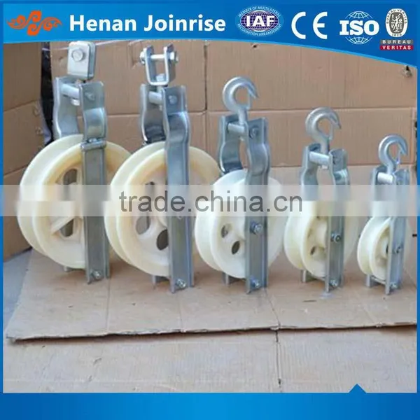 Different Combinations Different Material Steel Cable Pulleys photo-6