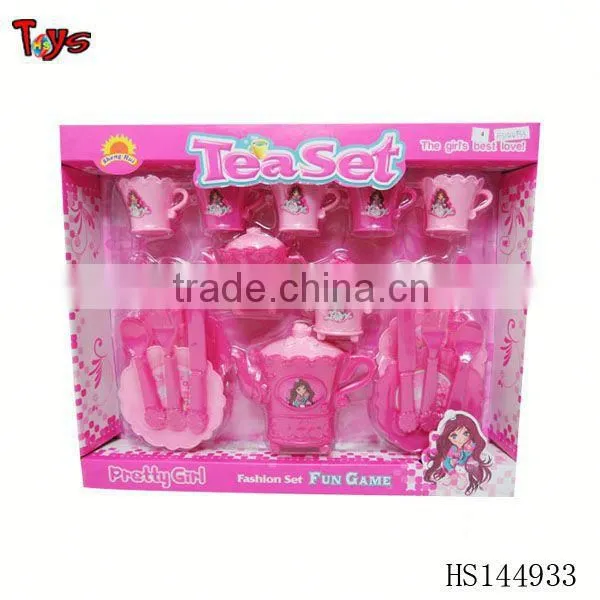 2013 Kids Tea Set Plastic