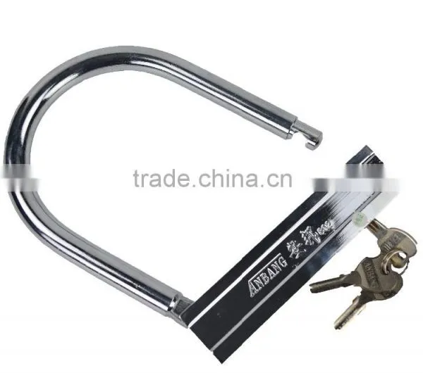 Hot Sale High Quality Factory Price Durable Fashionable Anti-theft Motorbike Locks 801 802 Motorbike Parts photo-4