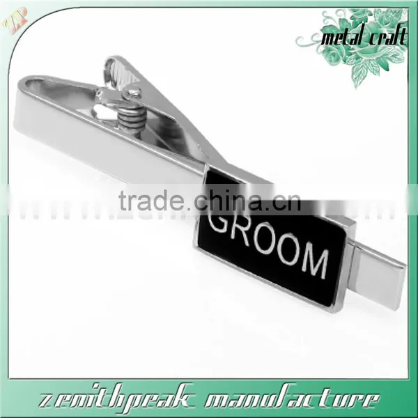 2016 Prefessional Metal Custom Tie Clip/custom Tie Pin/custom Tie Bar