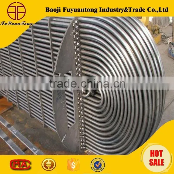 Gr2 Seamless Titanium Tube/titanium Pipe photo-4