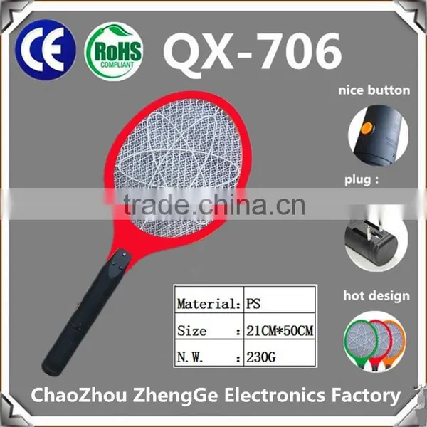 QX706-1 Electric Mosquito Fly Charter Mosquito Killer Mosquito Swatter photo-4