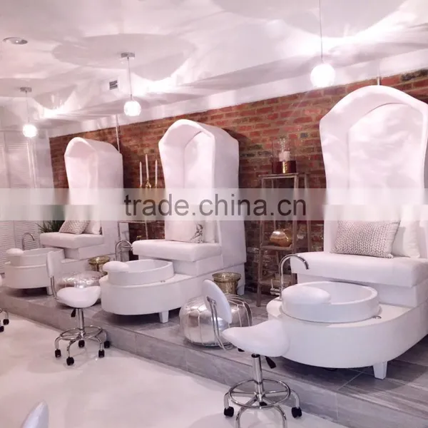 Beauty Salon Equipment/massage Pedicure Chair/spa Pedicure Chair With Full Massage Functions photo-2