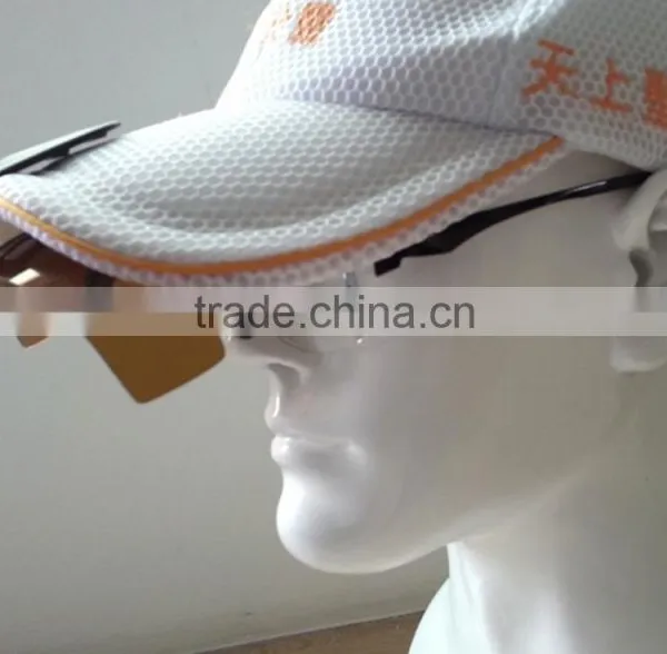 Polarized Clip on Cap Hat Sunglasses photo-3