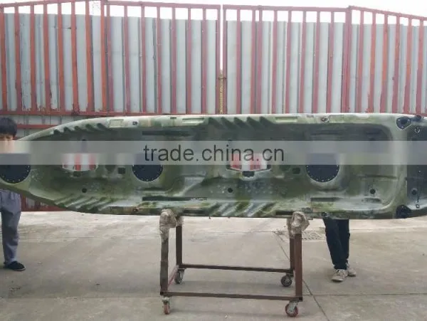 Double Foot Pedal Kayak for Sale ,LLDPE Kayak .new Products,sports Kayak ,pedal Boat ,fun Kayak photo-6