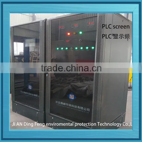 Dingfeng Brand Continuous Tyre Rubber Pyrolysis Machine photo-5