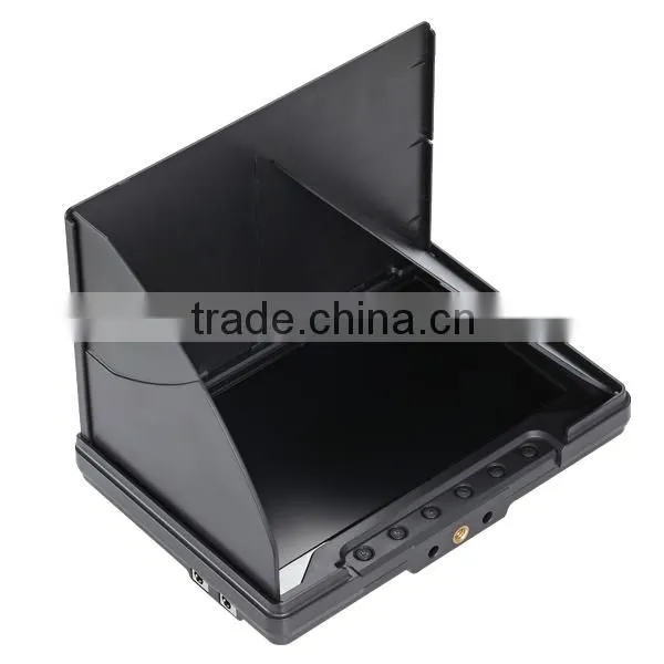 C545 China New Product Wireless 7 Inch Hdmi Screen Receiver rc Fpv Black Pearl Monitor for Traxxas photo-3