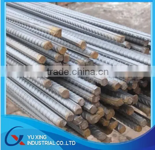 ASTM A615 G60 G75 Deformed Bar Reinforce Construction photo-5