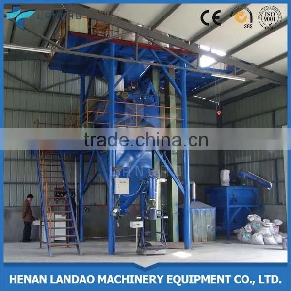 Full Automatic Dry Mortar Plant Dry Mortar Manufacturing Plant