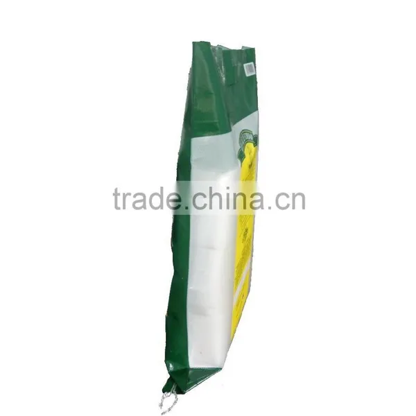 1kg,2kg,5kg,10kg Vacuum Bag for Rice Packaging Thailand Basmati Plastic Rice Bags photo-2