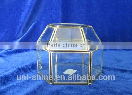 Glass Greenhouse for Plant Landscape