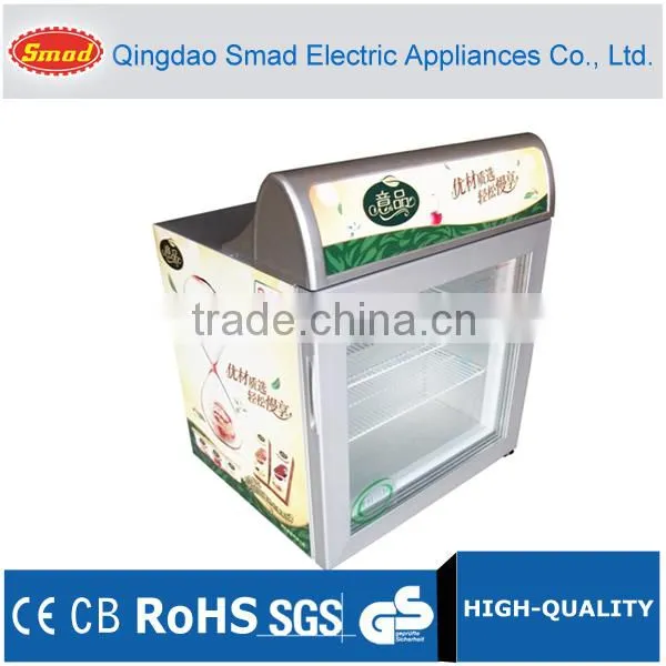 Commercial Mini Glass Door Ice Cream Display Freezer Showcase photo-4