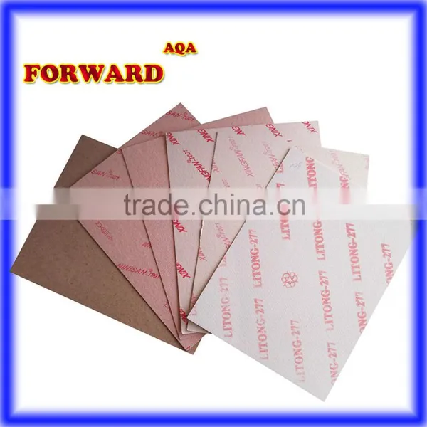China Factory Various Color Shoe Paper Insole Board photo-2