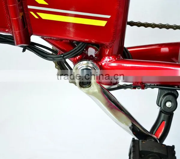 Doyayama Bicycle Electric Foldaway Bike With Lithium -ion Battery YZ photo-2