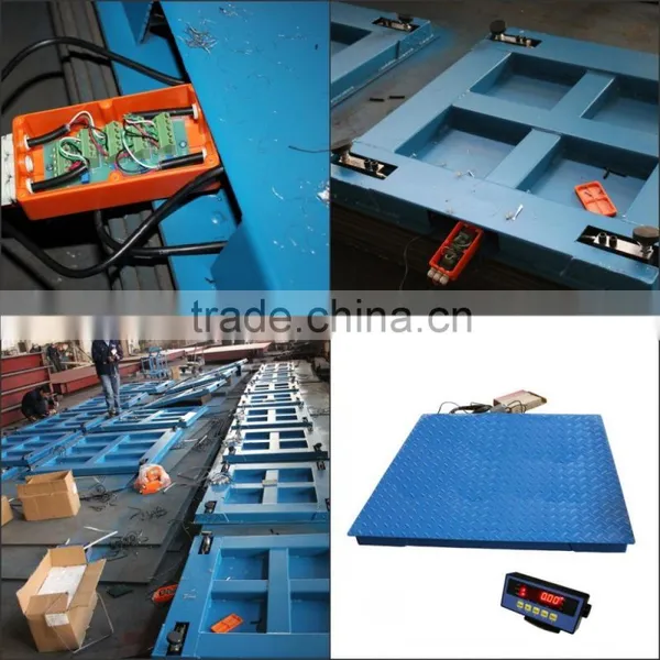 1~5T Digital Platforms Weighing With 4 Cells photo-4