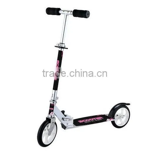 MB-200A 2015 Hot Sale Foldable Scooter For Adults Dirt Scooter 2 Big PU Wheel 180MM/205mm CE/EN-71/ASTM Approved photo-2