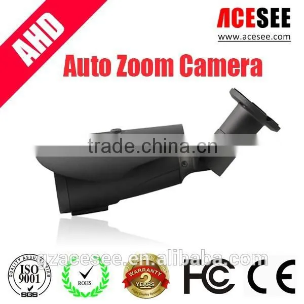 ACESEE Auto Zoom AHD TVI CVI Bullet Camera Night Vision 60m photo-2