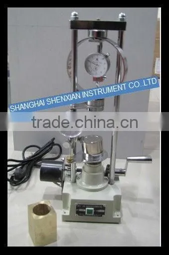 shanghai Rock Strength Machine apparatus