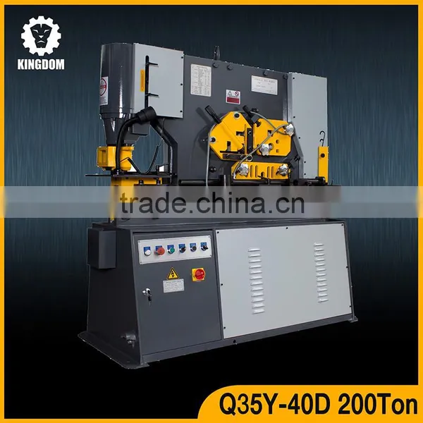 Hydraulic Ironworker Machine, Hydraulic Universal Ironworker ,ironworker Tools photo-2