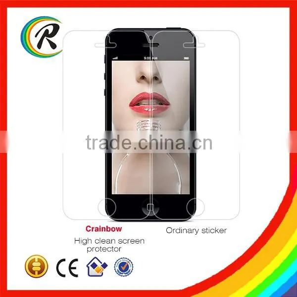 100% Prefect Fit New Clear Protector for Iphone 4/4s Lcd Clear Protector photo-3