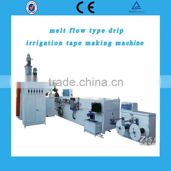 Plastic Drip Irrigation Tape Extruding Machine