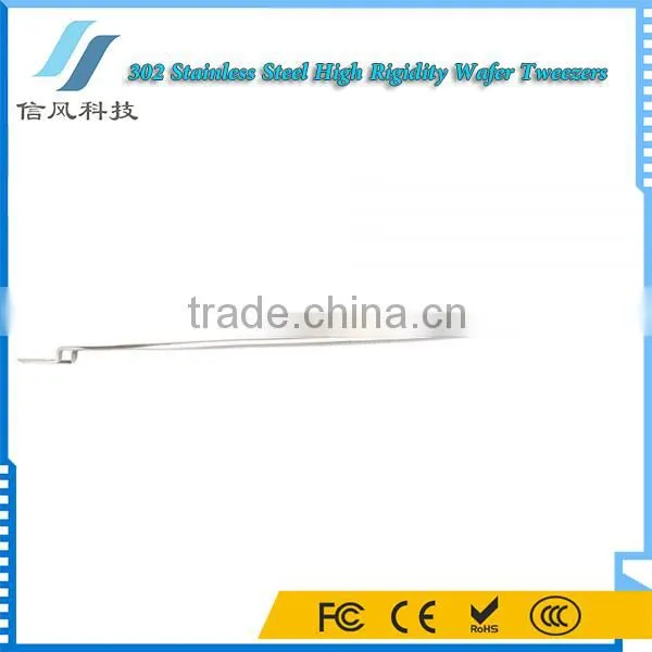 BEST-91-6T SA 302 Stainless Steel High Rigidity Wafer Tweezers Best Tweezers photo-3