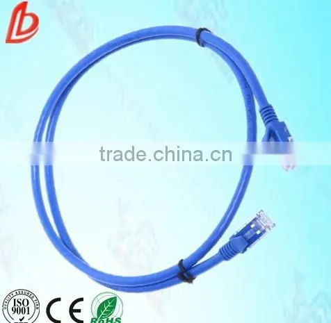 High Speed CCA/CCS/Pure Copper 24AWG UTP RJ45 Cat5e Patch Cords,cat5 Network Cable photo-4