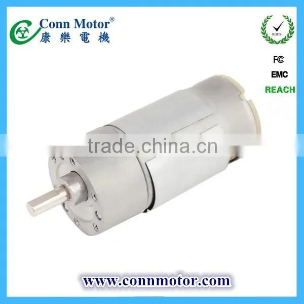12v High Torque Low Rpm Electric Car Toy Motor