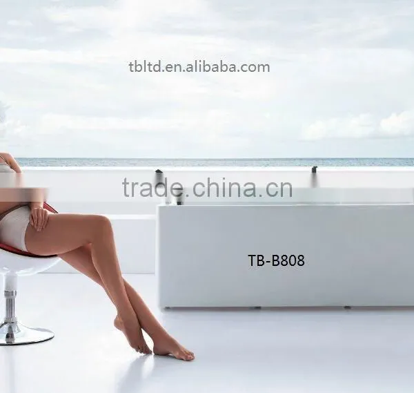 Bathroom shower bath tub/ solid surface bathtub/stone resin tub