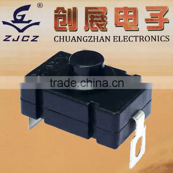 Flashlight Button Switch / Tail Switch / Central Switch / Self-locking Key Switch / ON-OFFswitch photo-2
