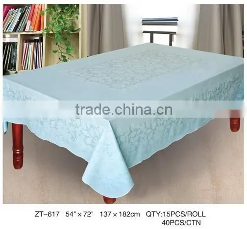 PVC TABLECLOTH - ZT-617-1 137*182CM photo-2
