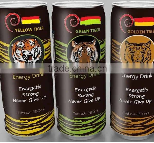 GOLDEN TIGER ENERGY DRINK