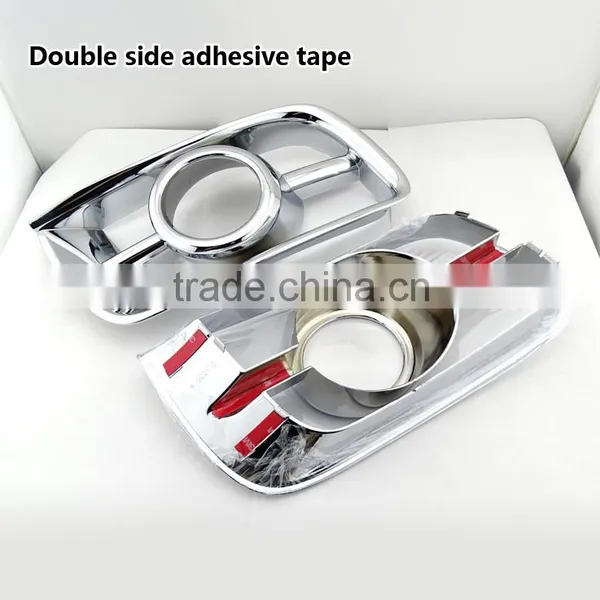 Car Body Kits Chrome Fog Lamp Grille for Toyota Hiace photo-3