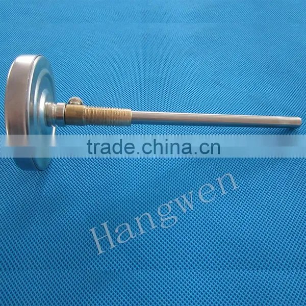 63mm Industrial Bimetal Pizza Oven Thermometer photo-2