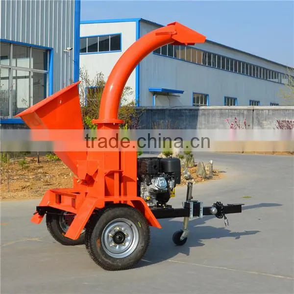 TC4 China Supplier 13hp Diesel Wood Chipper Shredder Machine photo-3