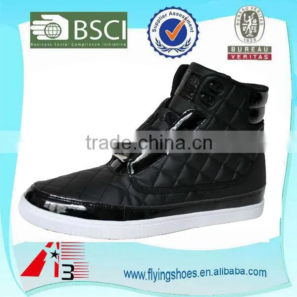 Europe New Model Style High Neck Shoes for Man photo-2