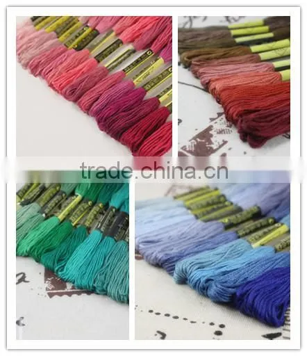 Colorful Embroidery Floss/Thread photo-2