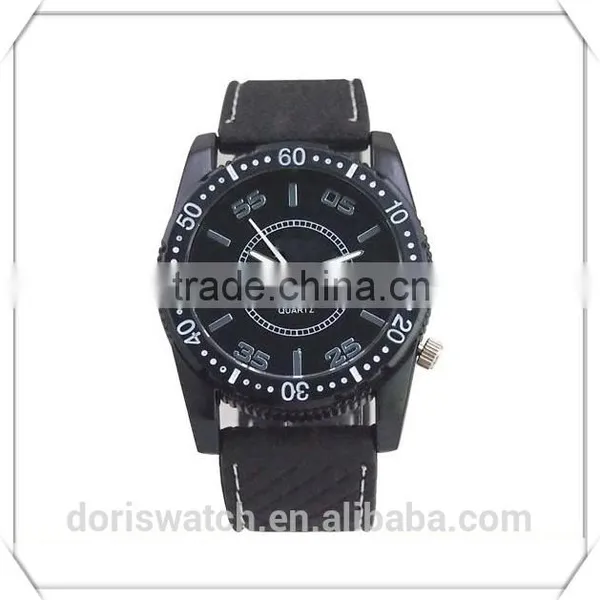 Silicone Sport Unisex Watches Waterproof Cheap Watch photo-2