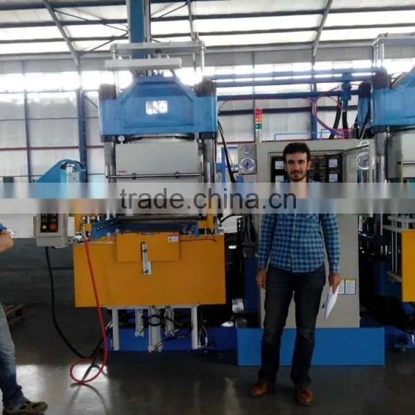 Rubber Vacuum Compression Molding Machine/ Rubber Vacuum Vulcanizing Press photo-3