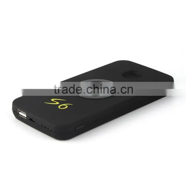 Wireless Charger Power Bank,Qi Wireless Charging Pad for Samsung Galaxy S7 S7 Edge S6 S6 Edge Note5 S6 Edge Plus photo-4
