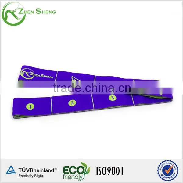 Zhensheng Exercise Stretch Band Yoga Strap photo-2