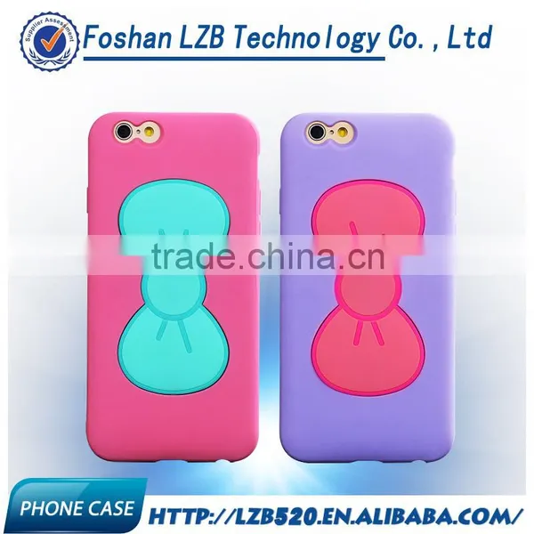 LZB Lovely Silicone Mobile Phone Case for Iphone 5s photo-5