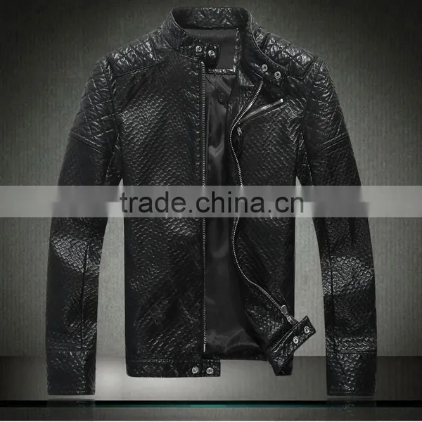 Mens Quality Leather Jackets,rugged Leather Jacket for Mens,Jackets Style and 100% Leather Filling Material Leather Jacket photo-2