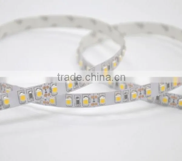 9.6W 120Leds 8mm Wide PCB 480Lm DC 12V 24V 3528 Led Strip photo-2